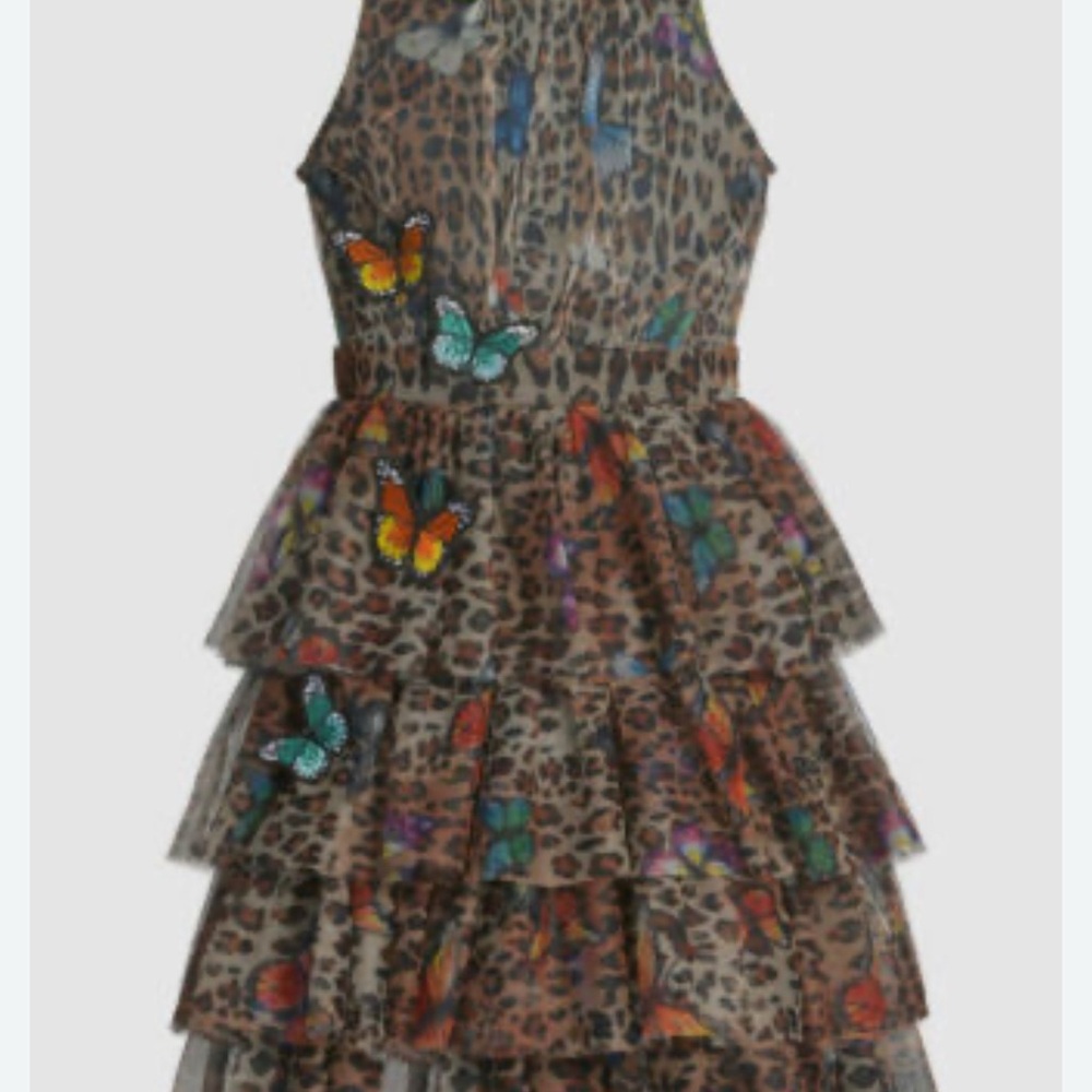 Hannah Black Elegant Dress